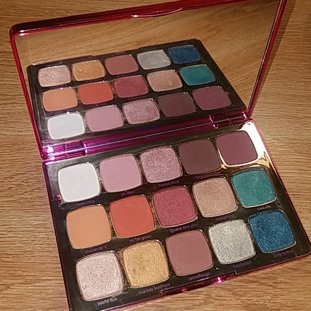 Tarte unleashed palette